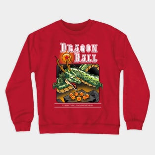 Dragon & Ball Crewneck Sweatshirt